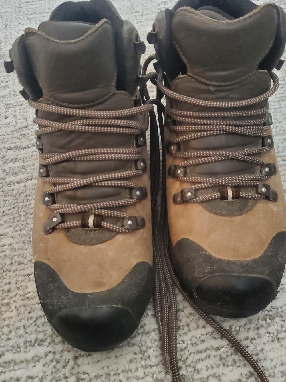 Women's MERRILL Leather  Hiking Boots - Rugged Trail Support